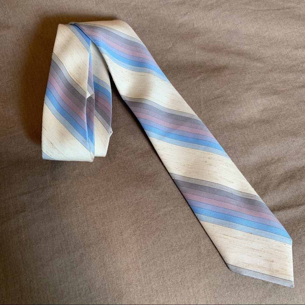 Pierre Balmain | Striped Pastel Tie